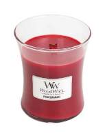 Woodwick Pomegranate свеча ароматическая Гранат Medium
