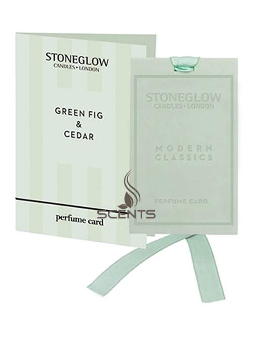 Stoneglow Modern Classics парфумована карта Зелений Інжир і Кедр (Green fig Cedar)