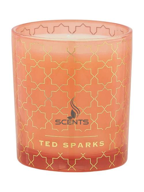 Ted Sparks Аромасвіча Апельсин і пачулі Orange blossom Patchouli