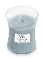 Woodwick ароматическая свеча Seaside Neroli Приморский Нероли Medium