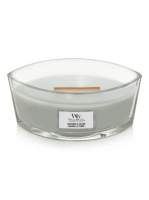 Woodwick Lavender Cedar свеча ароматическая Лаванда и Кедр Ellipse