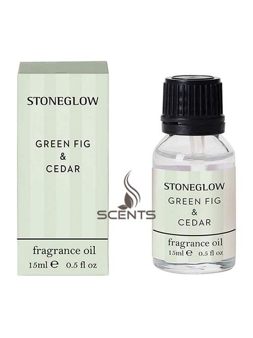 Stoneglow Modern Classics Зеленый Инжир и Кедр (Green fig Cedar) масло для аромаламп